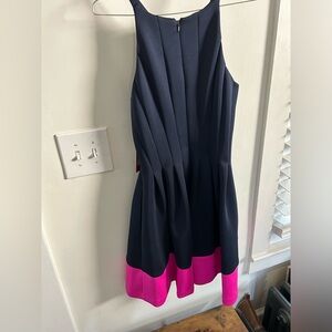 Vince Camuto Navy dress